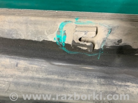 ФОТО Накладка порога наружная для Mitsubishi Lancer IX 9 (03-07) Киев