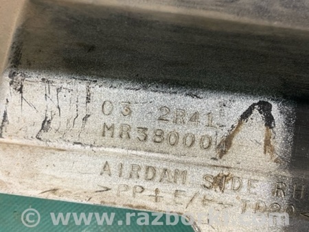 ФОТО Накладка порога наружная для Mitsubishi Lancer IX 9 (03-07) Киев