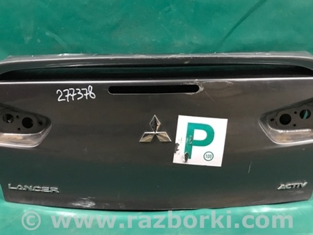ФОТО Крышка багажника для Mitsubishi Lancer X 10 (08-17) Киев
