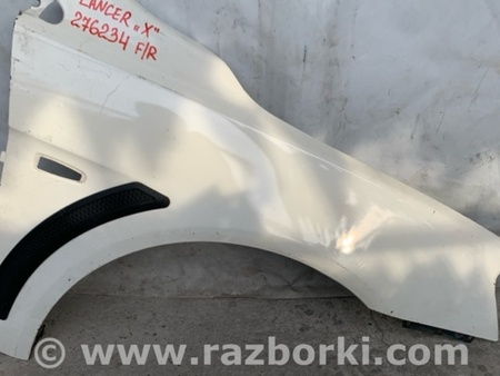 ФОТО Крыло переднее для Mitsubishi Lancer X 10 (08-17) Киев