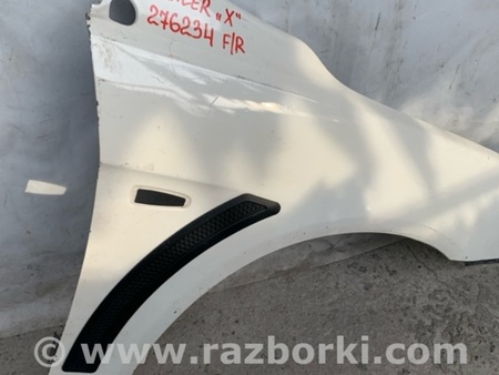 ФОТО Крыло переднее для Mitsubishi Lancer X 10 (08-17) Киев