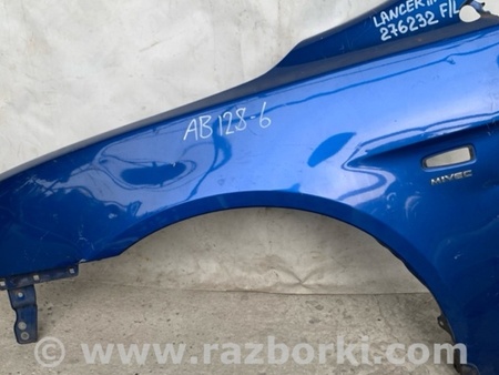 ФОТО Крыло переднее для Mitsubishi Lancer X 10 (08-17) Киев