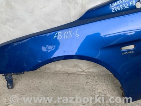 ФОТО Крыло переднее для Mitsubishi Lancer X 10 (08-17) Киев