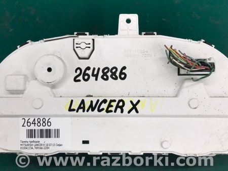 ФОТО Панель приборов для Mitsubishi Lancer X 10 (08-17) Киев