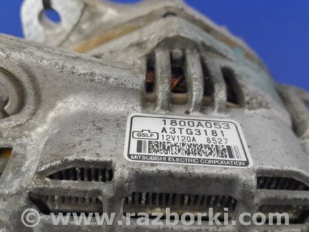 ФОТО Генератор для Mitsubishi Lancer X 10 (08-17) Киев