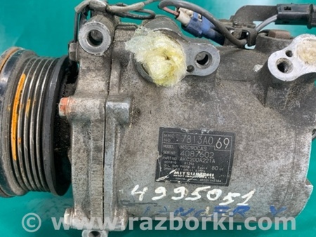 ФОТО Компрессор кондиционера для Mitsubishi Lancer X 10 (08-17) Киев