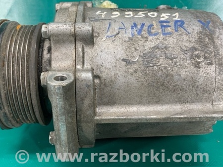 ФОТО Компрессор кондиционера для Mitsubishi Lancer X 10 (08-17) Киев