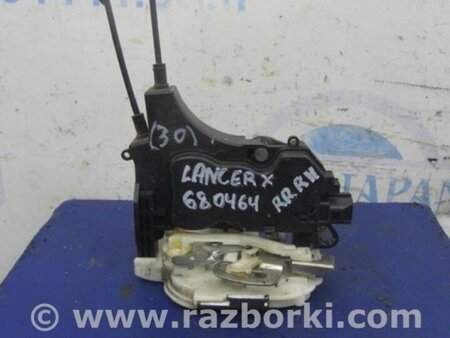 ФОТО Замок двери для Mitsubishi Lancer X 10 (08-17) Киев