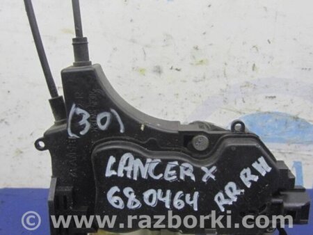 ФОТО Замок двери для Mitsubishi Lancer X 10 (08-17) Киев