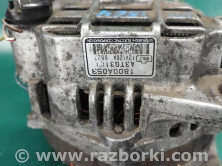 ФОТО Генератор для Mitsubishi Lancer X 10 (08-17) Киев