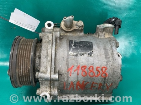 ФОТО Компрессор кондиционера для Mitsubishi Lancer X 10 (08-17) Киев