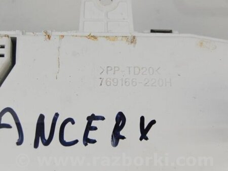 ФОТО Панель приборов для Mitsubishi Lancer X 10 (08-17) Киев