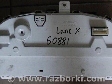 ФОТО Панель приборов для Mitsubishi Lancer X 10 (08-17) Киев