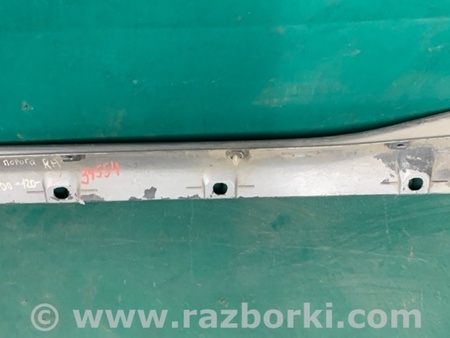 ФОТО Накладка порога наружная для Toyota Land Cruiser Prado 120 Киев