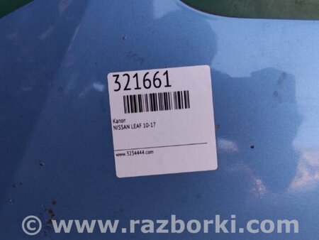 ФОТО Капот для Nissan LEAF (10-17) Киев