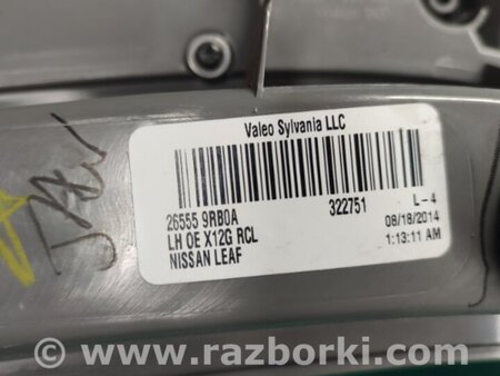 ФОТО Фонарь задний наружный для Nissan LEAF (10-17) Киев