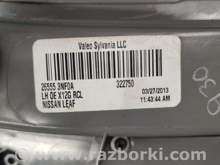 ФОТО Фонарь задний наружный для Nissan LEAF (10-17) Киев