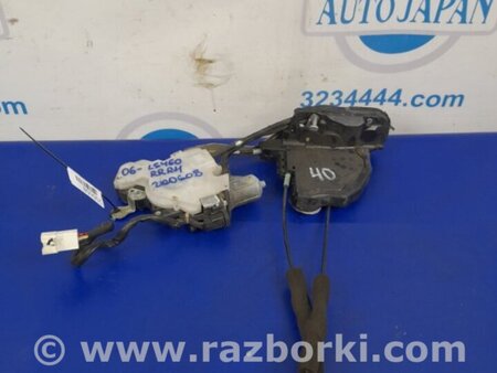 ФОТО Замок двери для Lexus LS460 (06-12) Киев