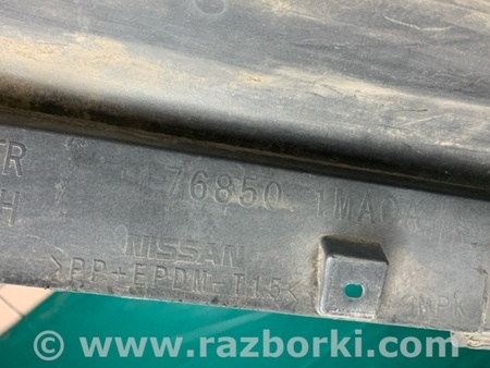 ФОТО Накладка порога наружная для Infiniti M25/M37/M56/Q70/M35H Киев