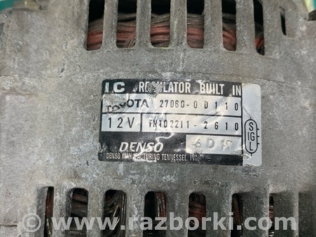 ФОТО Генератор для Toyota Matrix Киев