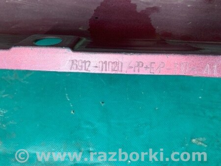 ФОТО Накладка порога наружная для Toyota Matrix Киев