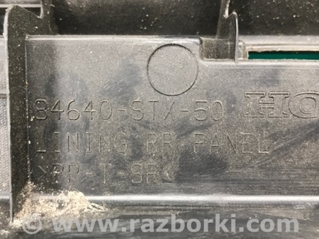 ФОТО Накладка на порог багажника для Acura MDX YD2 (2006-2012) Киев