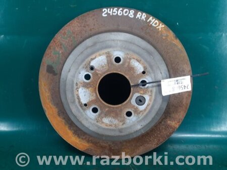 ФОТО Диск тормозной задний для Acura MDX YD3 (06.2013-05.2020) Киев
