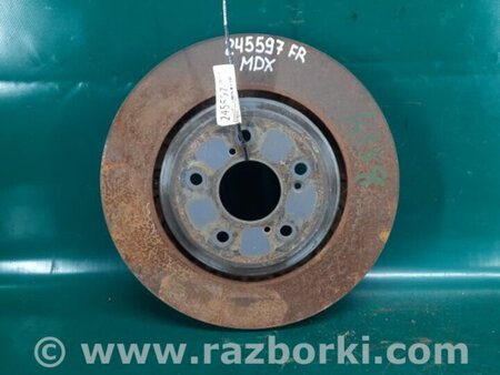 ФОТО Диск тормозной передний для Acura MDX YD3 (06.2013-05.2020) Киев