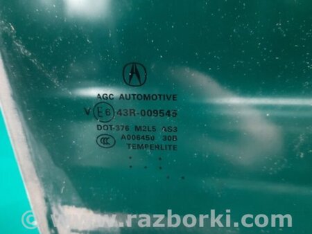 ФОТО Стекло двери для Acura MDX YD3 (06.2013-05.2020) Киев