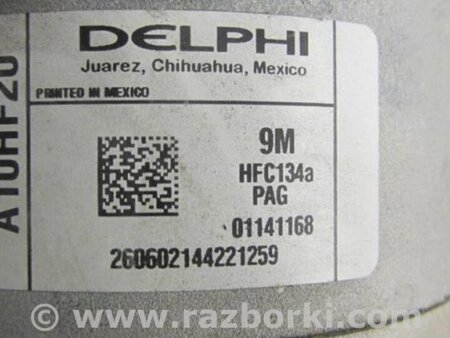 ФОТО Компрессор кондиционера для Acura MDX YD3 (06.2013-05.2020) Киев