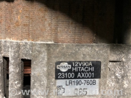ФОТО Генератор для Nissan Micra K12 (2002-2010) Киев