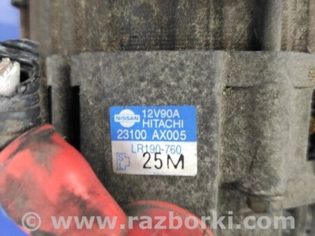 ФОТО Генератор для Nissan Micra K12 (2002-2010) Киев