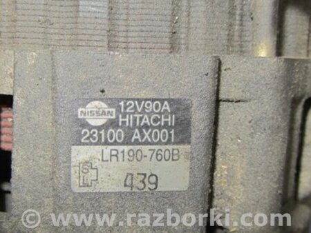 ФОТО Генератор для Nissan Micra K12 (2002-2010) Киев