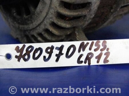 ФОТО Генератор для Nissan Micra K12 (2002-2010) Киев