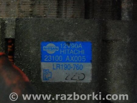 ФОТО Генератор для Nissan Micra K12 (2002-2010) Киев