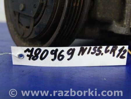 ФОТО Компрессор кондиционера для Nissan Micra K12 (2002-2010) Киев