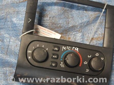 ФОТО Блок управления печкой для Nissan Micra K12 (2002-2010) Киев