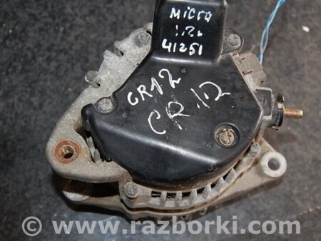ФОТО Генератор для Nissan Micra K12 (2002-2010) Киев