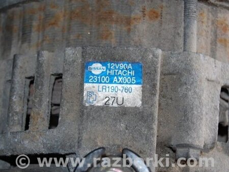 ФОТО Генератор для Nissan Micra K12 (2002-2010) Киев