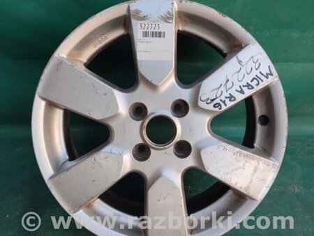 ФОТО Диск R16 для Nissan Note E11 (2006-2013) Киев