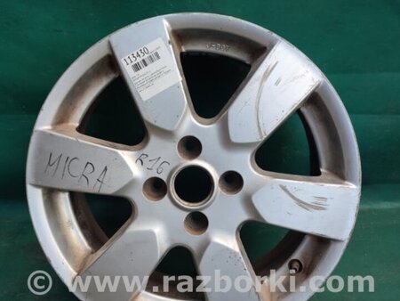 ФОТО Диск R16 для Nissan Note E11 (2006-2013) Киев