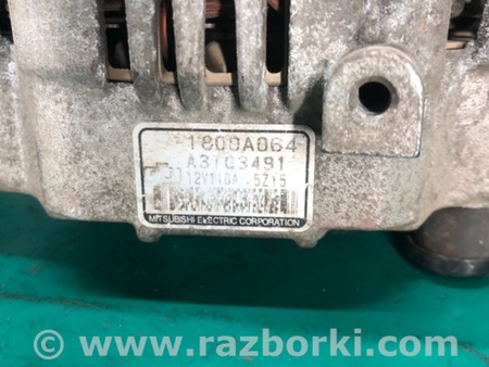 ФОТО Генератор для Mitsubishi Outlander Киев