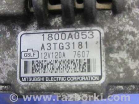 ФОТО Генератор для Mitsubishi Outlander XL Киев