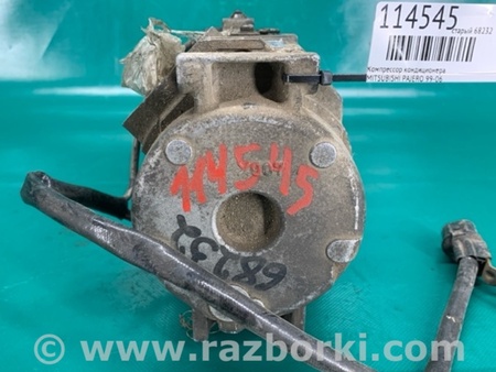 ФОТО Компрессор кондиционера для Mitsubishi Pajero (99-06) Киев