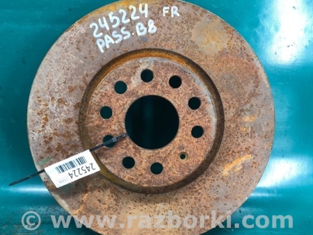 ФОТО Диск тормозной передний для Volkswagen Passat B8 (07.2014-...) Киев