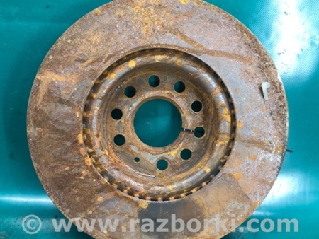 ФОТО Диск тормозной передний для Volkswagen Passat B8 (07.2014-...) Киев