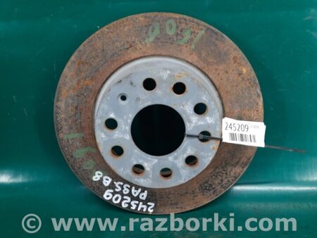 ФОТО Диск тормозной задний для Volkswagen Passat B8 (07.2014-...) Киев