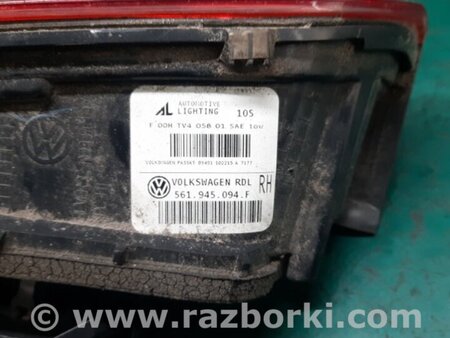 ФОТО Фонарь задний внутренний для Volkswagen Passat B8 (07.2014-...) Киев