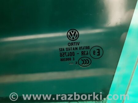 ФОТО Стекло двери для Volkswagen Passat B8 (07.2014-...) Киев