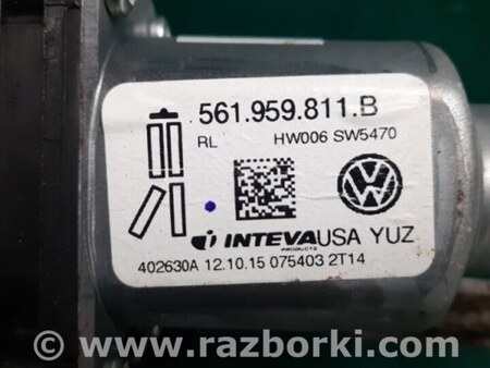 ФОТО Стеклоподъемник для Volkswagen Passat B8 (07.2014-...) Киев
